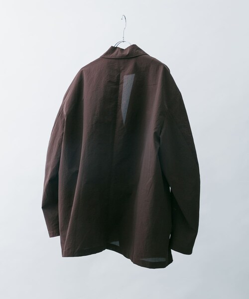 EKAL(エカル)の「『吸水速乾/通気性/軽量』DOT AIR JACKET(テーラードジャケット・メンズ・ネイビー/ブラウン/ブラック・M/L)」の22枚目の写真