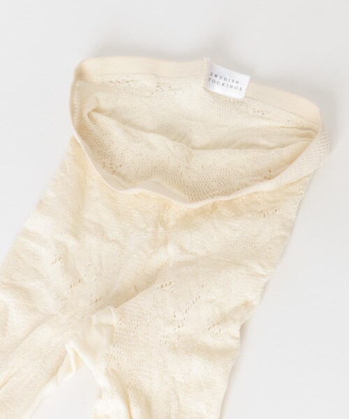 URBAN RESEARCH（アーバンリサーチ）の「SWEDISH STOCKINGS　ROSA Lace Tights（タイツ/ストッキング・レディース・079BLACK/080Ivory・-）」の7枚目の写真