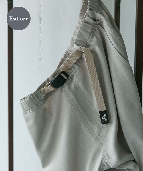 URBAN RESEARCH DOORS(アーバンリサーチドアーズ)の「『別注』Gramicci for DOORS Linen Like Trouser(その他パンツ・メンズ・NATURAL/BLUE GRAY/MOCHA/INK BLACK・S/M/L)」の16枚目の写真