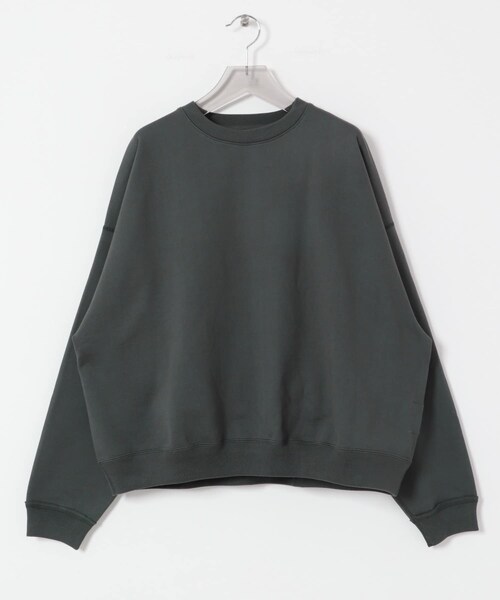 URBAN RESEARCH（アーバンリサーチ）の「MARKAWARE　HUGE SWEAT SHORT（スウェット・メンズ・FORESTGREY・1/2）」の2枚目の写真