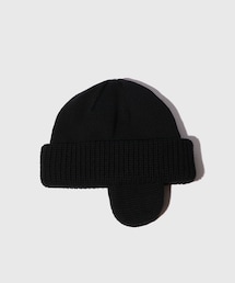 ADAM ET ROPE' | 【KIJIMA TAKAYUKI/キジマ タカユキ】MERINO WOOL EAR WATCH CAP(ニットキャップ/ビーニー)