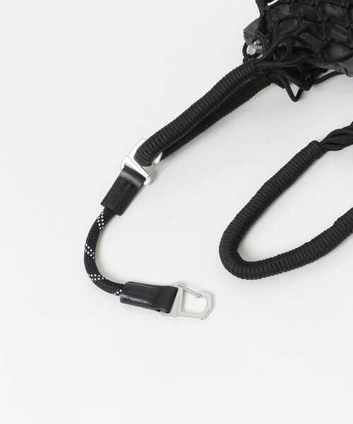 URBAN RESEARCH（アーバンリサーチ）の「F/CE.　KNOTTING TOTE BAG（ハンドバッグ・レディース・GREEN/WHITE/BLACK・FREE）」の15枚目の写真