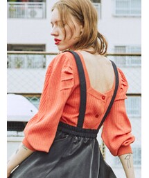 jouetie | スクエア2WAYカーデ(カーディガン/ボレロ)