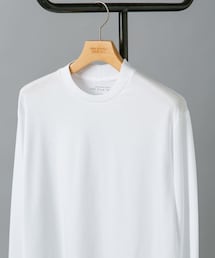 URBAN RESEARCH DOORS | 『抗菌/防臭』LIFE STYLE TAILOR　シルケットポンチストレッチ長袖Tシャツ(シャツ/ブラウス)