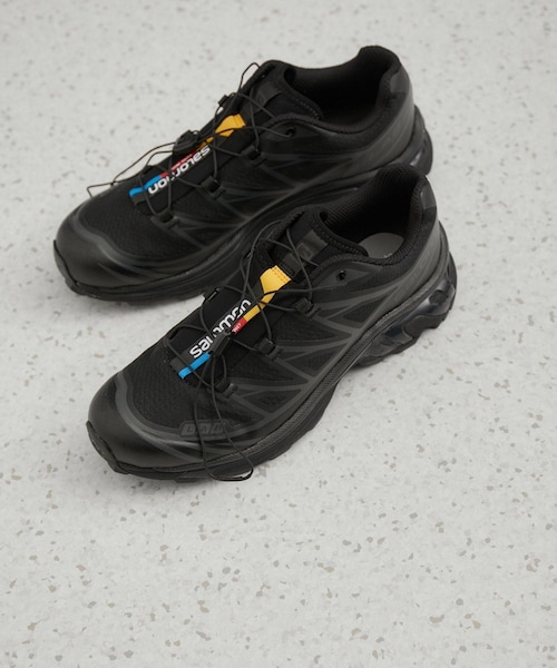 ADAM ET ROPE'（アダムエロペ）の「【SALOMON（サロモン）】 XT-6（スニーカー・レディース・ブラック/ホワイト・23.5/24/24.5/25/25.5）」の11枚目の写真
