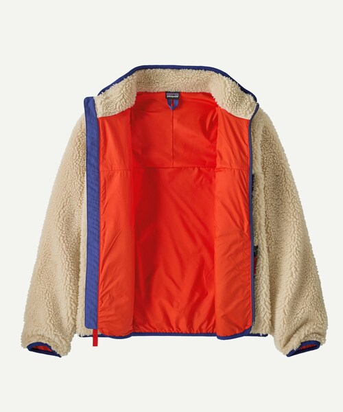 URBAN RESEARCH DOORS（アーバンリサーチドアーズ）の「patagonia　Ks Retro-X Jacket(KIDS)（ダウンジャケット/コート・キッズ・NLCA/DNAT/NLBP・S/M/L/XL）」の17枚目の写真