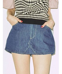 jouetie | マイクロミニスカパン(デニムスカート)