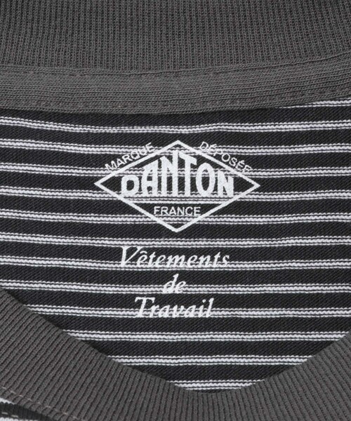 URBAN RESEARCH DOORS(アーバンリサーチドアーズ)の「DANTON LONG SLEEVE T-SHIRTS(Tシャツ/カットソー・メンズ・WHT/CHR/BLK/WHT・M/L/XL)」の14枚目の写真