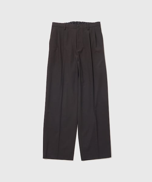 ADAM ET ROPE'(アダムエロペ)の「DELEGANT ルームスラックス(スラックス・メンズ・ブラック/ダークブラウン/カーキ・L/M/S)」の19枚目の写真