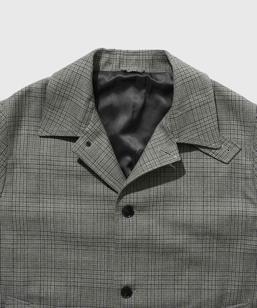 ADAM ET ROPE'(アダムエロペ)の「【mfpen/エムエフペン】Cient Coat(ダウンジャケット/コート・メンズ・グレー・L/M)」の5枚目の写真