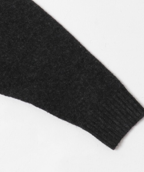 URBAN RESEARCH DOORS(アーバンリサーチドアーズ)の「ウール混もちもちハイネックニット(ニット/セーター・メンズ・OFF BEIGE/YELLOW/BLUE GREEN/CHARCOAL/BORDEAUX/NAVY・M/L)」の16枚目の写真