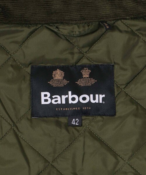 URBAN RESEARCH(アーバンリサーチ)の「Barbour SELECT LIDDESDALE QUILTED(その他アウター・メンズ・OLIVE/BLACK・36/38/40/42)」の17枚目の写真