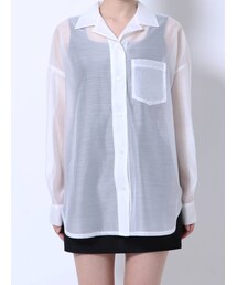 EMODA | エアリールーズシャツ(シャツ/ブラウス)