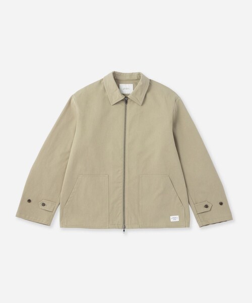 Saturdays NYC（サタデーズ ニューヨークシティ ）の「Harrison Washed Blouson（ブルゾン・レディース・ブラック/ベージュ・L/M/S）」の6枚目の写真