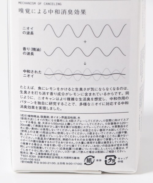 かぐれ（カグレ）の「NIOCAN レフィル(N)（その他雑貨・メンズ・-・-）」の4枚目の写真