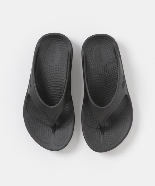 URBAN RESEARCH DOORS（アーバンリサーチドアーズ）の「OOFOS　OOriginal（サンダル・レディース・NeptuneBlu/Black/Nomad/Slate・6/7）」の8枚目の写真