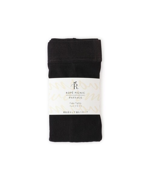 ROPE' PICNIC（ロペピクニック）の「Fake Tights/フェイクタイツ（タイツ/ストッキング・レディース・ブラック・F）」の6枚目の写真