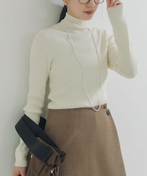 URBAN RESEARCH | 『UR TECH』ハイネックリブニット(ニット/セーター)