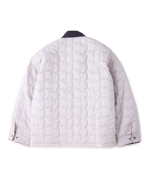 ADAM ET ROPE'(アダムエロペ)の「【UNIVERSAL OVERALL】for M FLAG QUIL TING JACKET(カバーオール・レディース・ブラック/グレー/ダークブラウン・L/M/XL)」の13枚目の写真