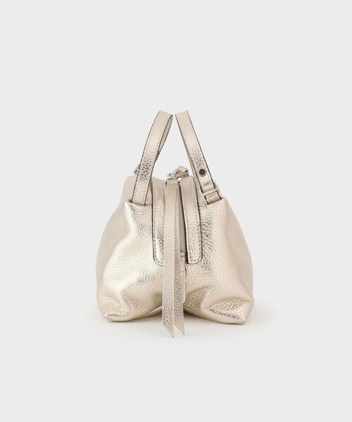 ROPE'(ロペ)の「【RIPANI(リパーニ)】2WAY BAG|ショルダーバッグ(メタリック)(ハンドバッグ・レディース・シルバー・F)」の5枚目の写真