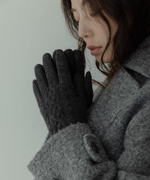 URBAN RESEARCH Sonny Label | ケーブルニットグローブ(ベルト)