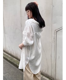 MURUA | ルーズオーバーシャツ(シャツ/ブラウス)
