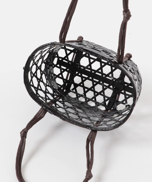 URBAN RESEARCH ROSSO（アーバンリサーチロッソ）の「かご巾着B（着物・メンズ・BROWN・-）」の8枚目の写真