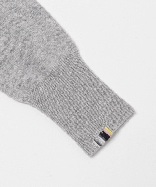 URBAN RESEARCH(アーバンリサーチ)の「Extreme Cashmere little 2(ニット/セーター・レディース・sunny/grey/lake・-0)」の6枚目の写真