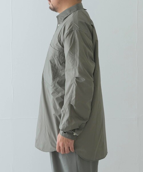URBAN RESEARCH（アーバンリサーチ）の「DAIWA PIER39　TECH TRAVEL SHIRT（シャツ/ブラウス・メンズ・WOLF GRAY/BLACK/CHARCOAL・S/M/L/XL）」の11枚目の写真