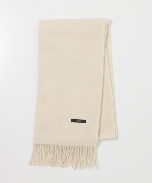 URBAN RESEARCH ROSSO（アーバンリサーチロッソ）の「カシミヤ混無地ストール（マフラー・レディース・OFF WHITE/GRAY/BABY PINK/LOYAL BLUE/BLACK・FREE）」の7枚目の写真