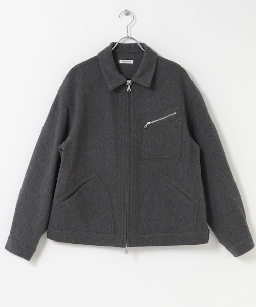 URBAN RESEARCH DOORS(アーバンリサーチドアーズ)の「FORK&SPOON ウールショートブルゾン(ブルゾン・メンズ・NAVY/CHARCOAL/BROWN・4/5)」の1枚目の写真