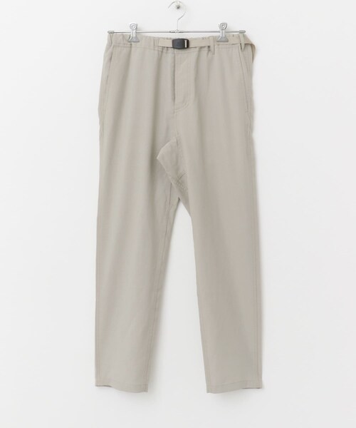URBAN RESEARCH DOORS(アーバンリサーチドアーズ)の「『別注』Gramicci for DOORS Linen Blend Pants(その他パンツ・メンズ・NATURAL/OLD BLUE/CHARCOAL/BLACK・S/M/L)」の13枚目の写真