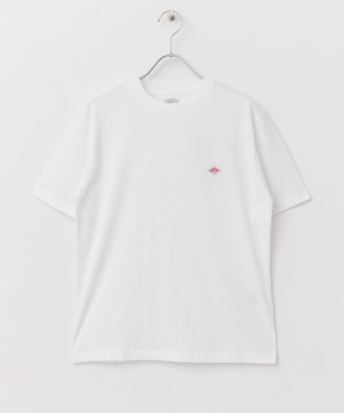 URBAN RESEARCH DOORS(アーバンリサーチドアーズ)の「DANTON T/C T-SHIRTS(Tシャツ/カットソー・レディース・YELLOW/WHITE/SAXBLUE/RED×WHITE/NVY×WHT/NAVY×BEIG・S)」の9枚目の写真