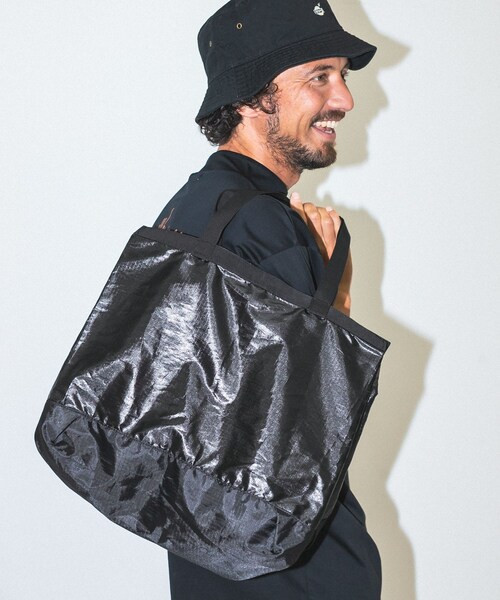 URBAN RESEARCH Sonny Label（アーバンリサーチサニーレーベル）の「OOPS　トートバッグ（トートバッグ・メンズ・ブラック/ホワイト・one）」の7枚目の写真