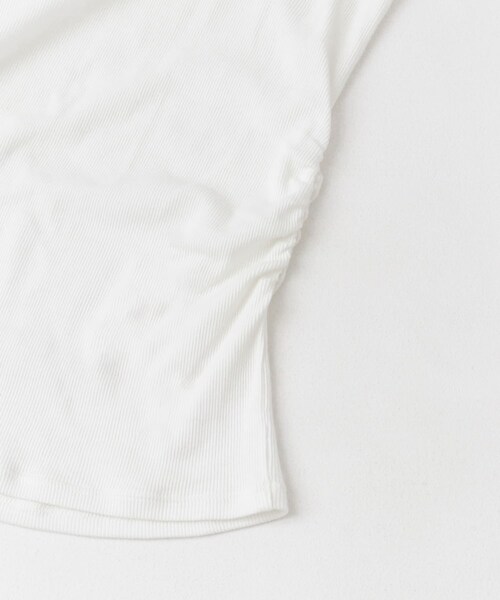 URBAN RESEARCH ROSSO（アーバンリサーチロッソ）の「F by ROSSO　アシメボートネックプルオーバー（Tシャツ/カットソー・レディース・BORDER/OFF WHITE/BLACK・FREE）」の13枚目の写真