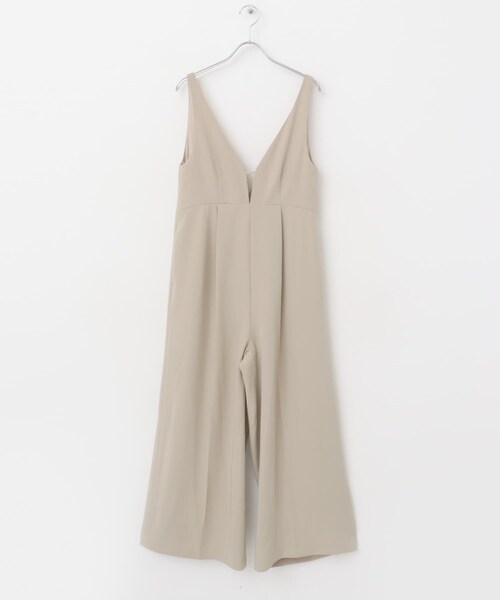URBAN RESEARCH ROSSO（アーバンリサーチロッソ）の「ワイドパンツデザインオールインワン（サロペット/オーバーオール・レディース・BLACK/BEIGE・36/38）」の22枚目の写真
