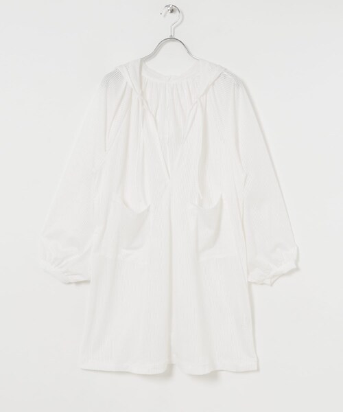 URBAN RESEARCH(アーバンリサーチ)の「Swim URBAN RESEARCH スイム メッシュチュニック(水着・メンズ・GRAY/WHITE・FREE)」の7枚目の写真