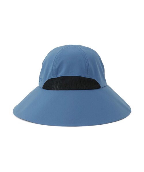 ADAM ET ROPE'(アダムエロペ)の「【Speedo(スピード)】UV Hat(ハット・レディース・ブラック/ブルー・F)」の6枚目の写真