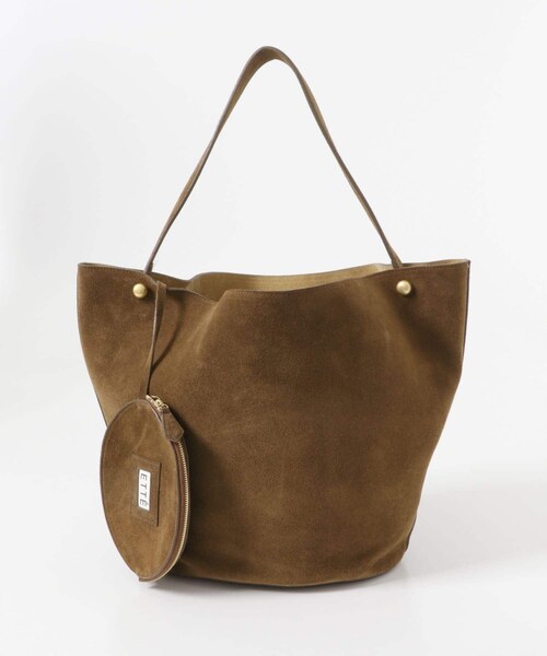 URBAN RESEARCH ROSSO（アーバンリサーチロッソ）の「ETTE　filo bag（トートバッグ・レディース・DBROWN/BLACK・0）」の8枚目の写真