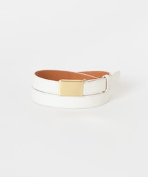 URBAN RESEARCH | Scye Leather Box Buckle Belt(ベルト)