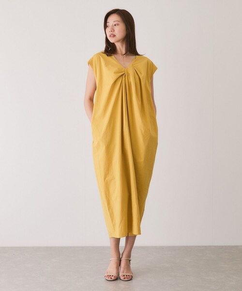 Jayro（ジャイロ）の「フロントデザインワンピース（ワンピース・レディース・ブラック/グリーン/ピンク/イエロー・F）」の19枚目の写真