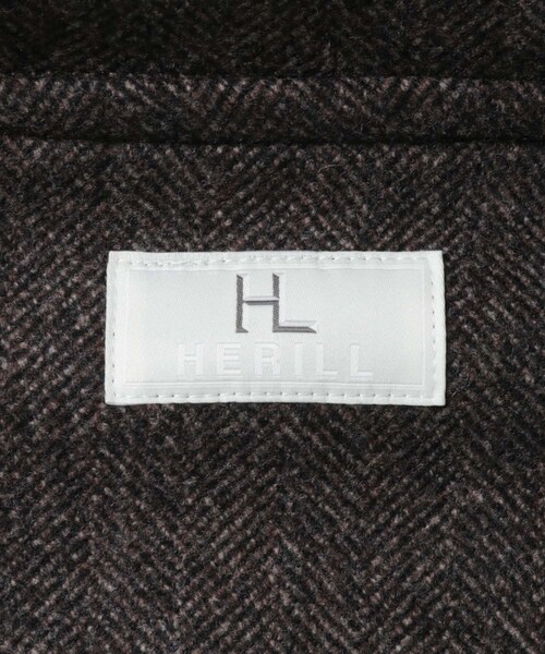 URBAN RESEARCH(アーバンリサーチ)の「HERILL Blacksheep Duffelcoat(ダッフルコート・メンズ・Brown-hb・2)」の9枚目の写真