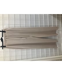 nissen | ダンボールピンタックワイドパンツ（接触冷感・吸汗速乾）＜大きいサイズ有＞(パンツ)
