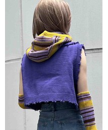 jouetie | ボーダーバラクラバ(ニットキャップ/ビーニー)