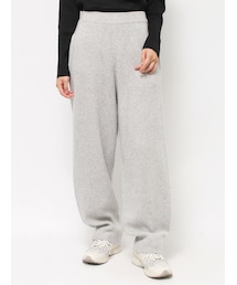Ungrid | メランジニットルーズパンツ(その他パンツ)