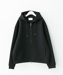 URBAN RESEARCH Sonny Label | ダンボールニットジップアップフーディー(パーカー)