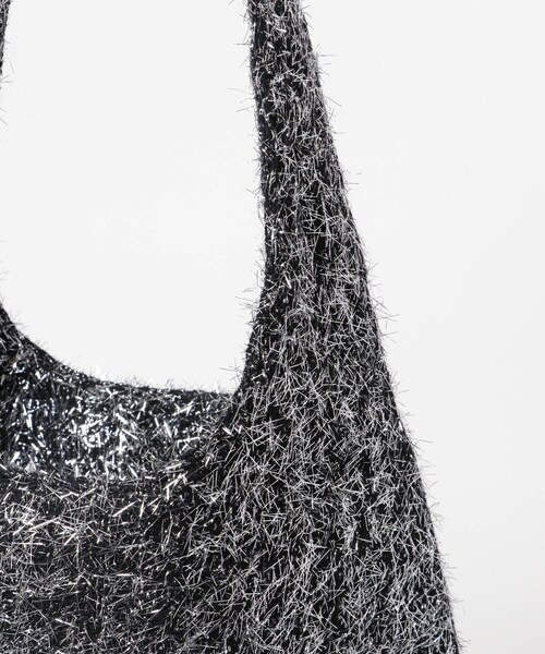 URBAN RESEARCH Sonny Label（アーバンリサーチサニーレーベル）の「CONTROL FREAK　Glitterトート（トートバッグ・レディース・シルバー/ゴールド・one）」の7枚目の写真