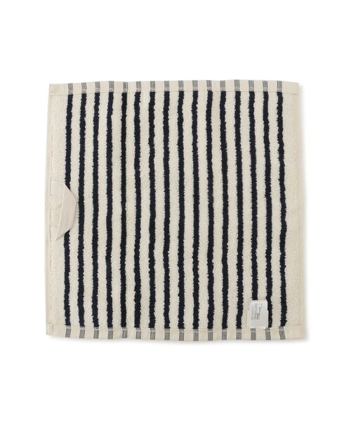 ADAM ET ROPE'(アダムエロペ)の「【J'aDoRe・店舗限定】【TEKLA】Terry Towels Striped (Washcloth)(ハンカチ/ハンドタオル・レディース・グリーン系/ネイビー系/ブラウン系・F)」の8枚目の写真