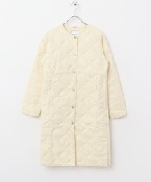 TAION CREW NECK LONG DOWN COAT