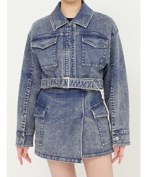 MURUA | クロップドGジャン【セット販売対象】(デニムジャケット)